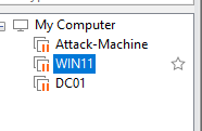 VMware virtual machines